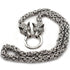 Collier Loup Bûcheron (Acier)